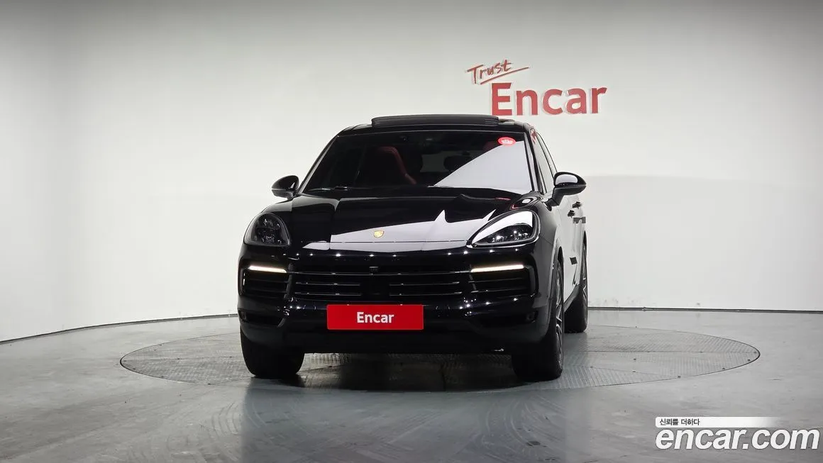 Porsche Cayenne 2021 из KR, фото 3