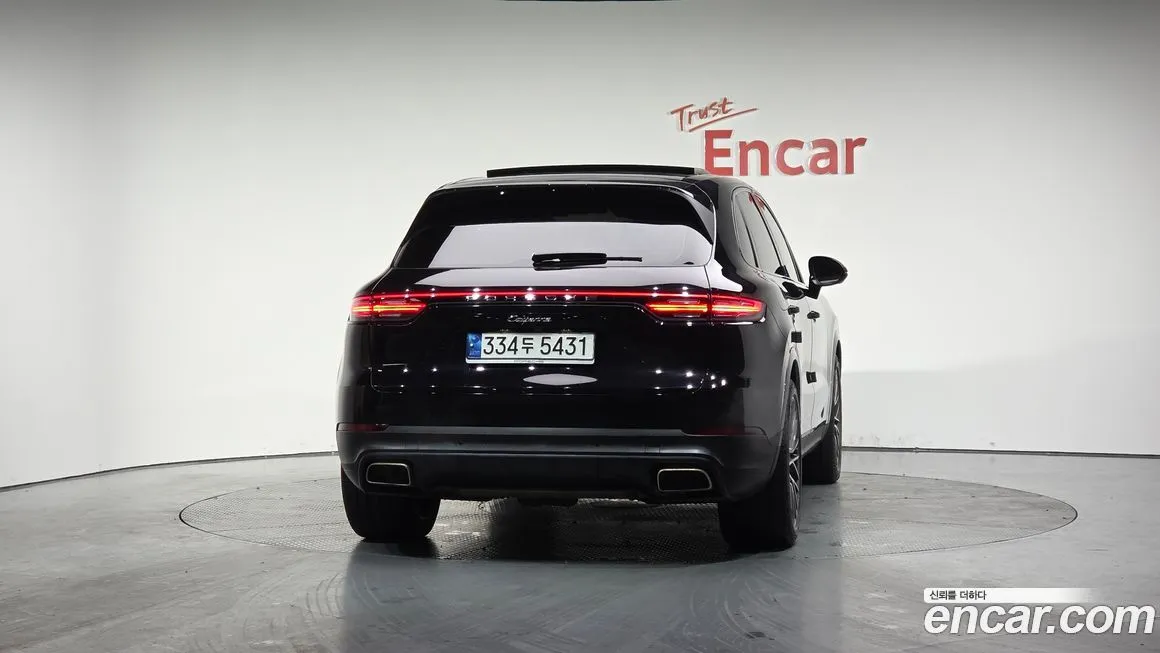 Porsche Cayenne 2021 из KR, фото 4