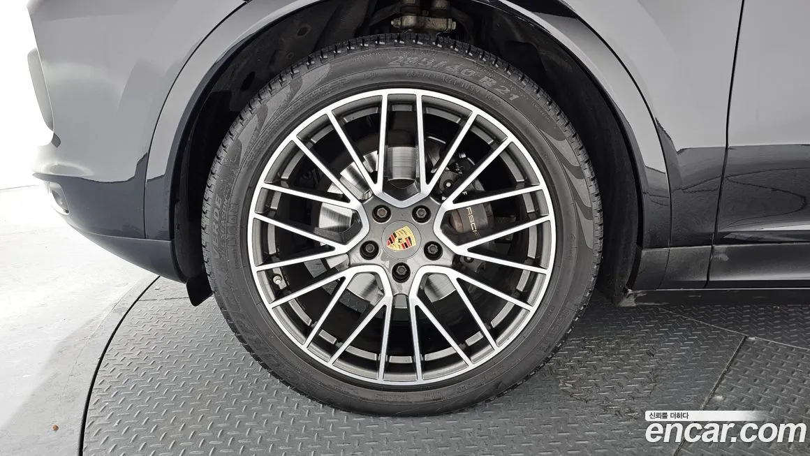 Porsche Cayenne 2021 из KR, фото 5