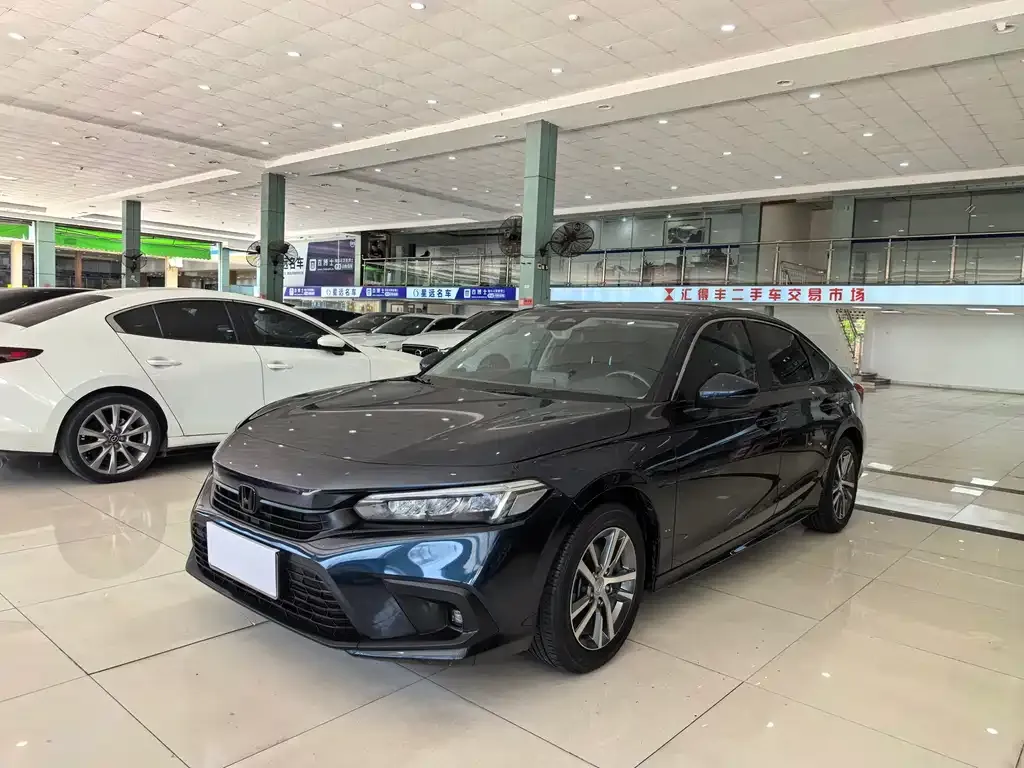 Honda Civic 2024 из CN, фото 1