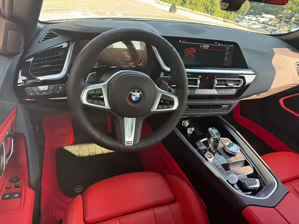BMW Z4 2023 из CN, фото 9