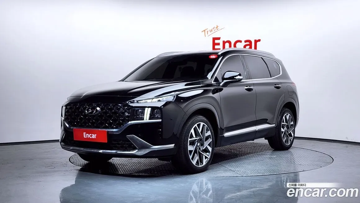 Hyundai Santafe — фото 1