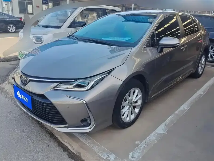 Toyota Corolla 2022 из CN, фото 1