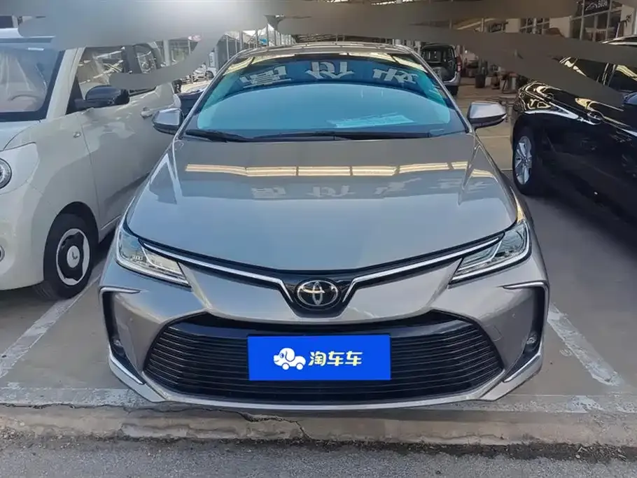 Toyota Corolla 2022 из CN, фото 2