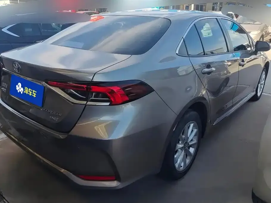Toyota Corolla 2022 из CN, фото 3