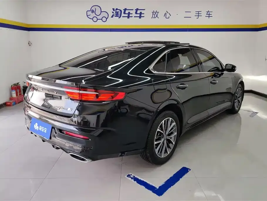 Geely Xingrui 2024 из CN, фото 3