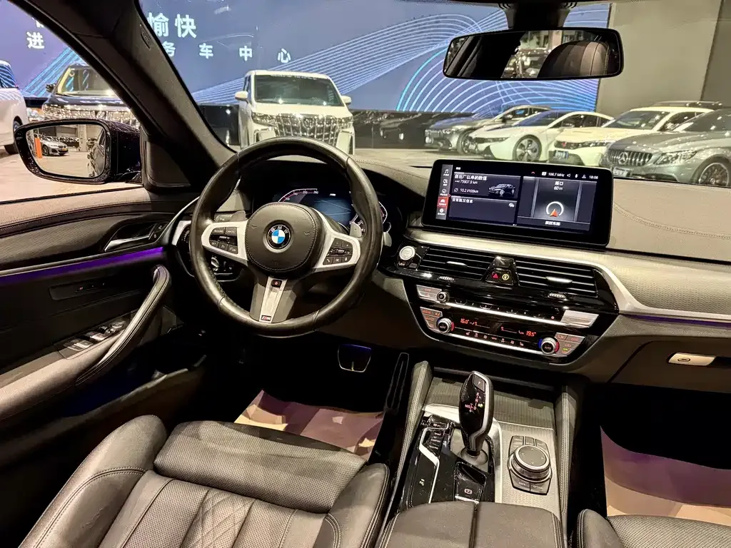 BMW 5 Series (Import) — фото 10