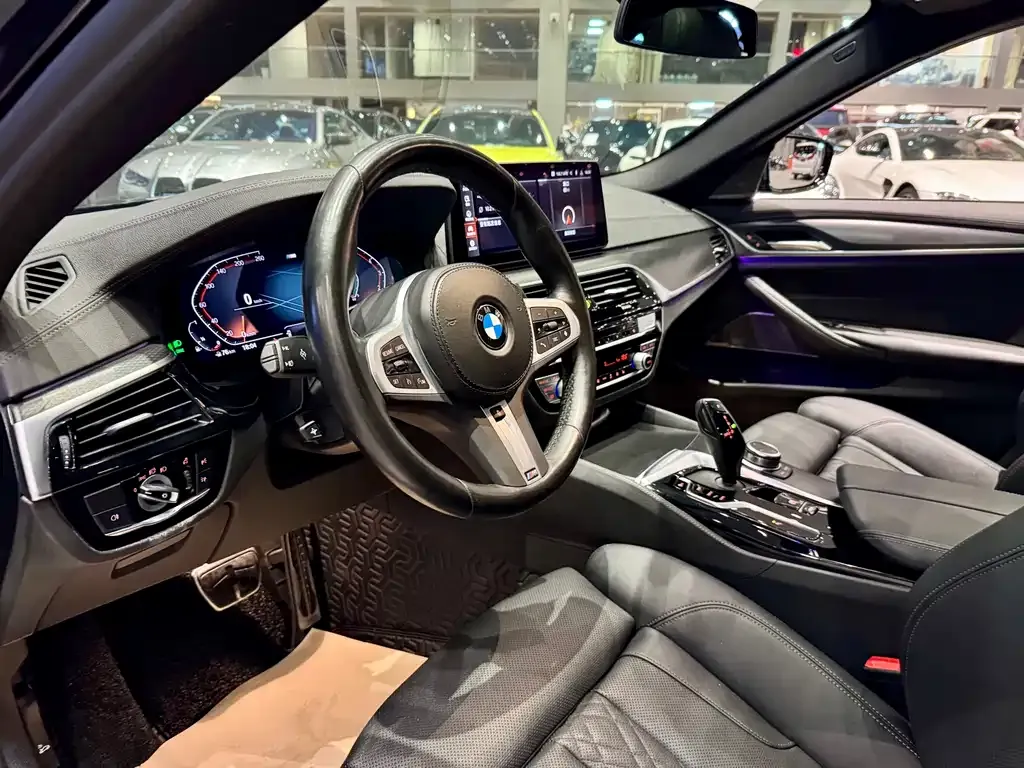 BMW 5 Series (Import) — фото 5