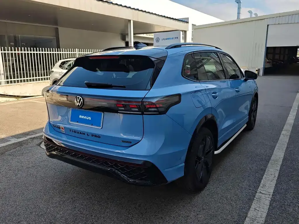Volkswagen Tiguan L 2024 из CN, фото 9