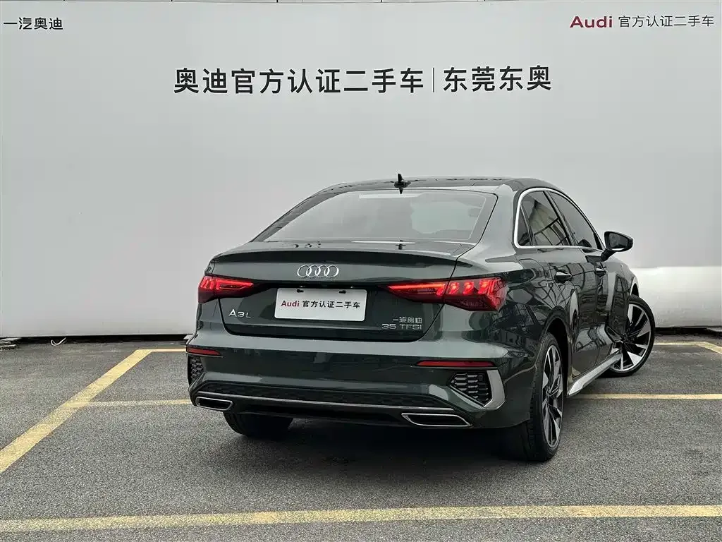 Audi A3 2023 из CN, фото 4