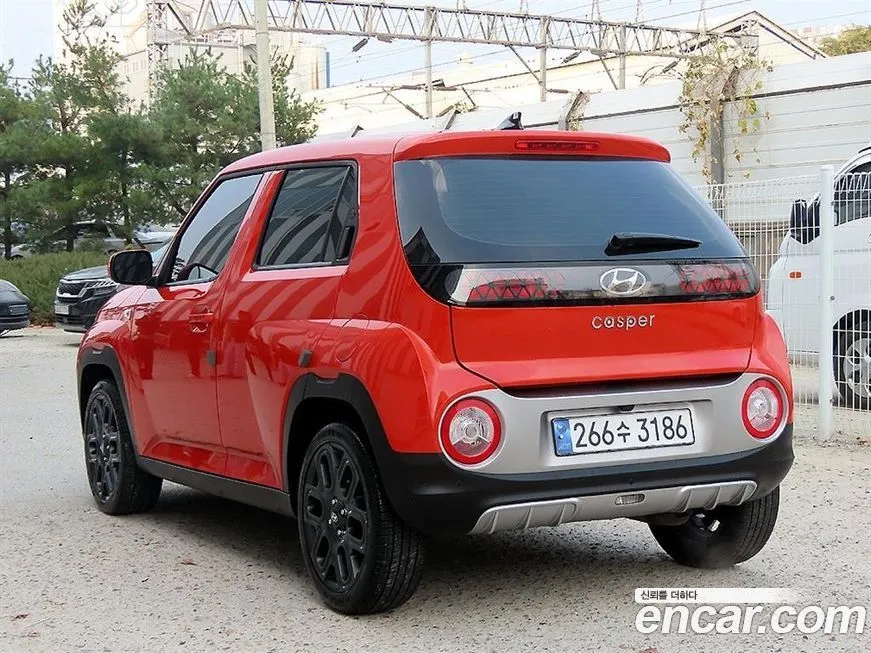 Hyundai Casper 2022 из KR, фото 2