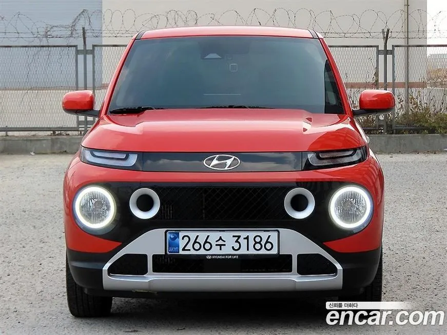 Hyundai Casper 2022 из KR, фото 3