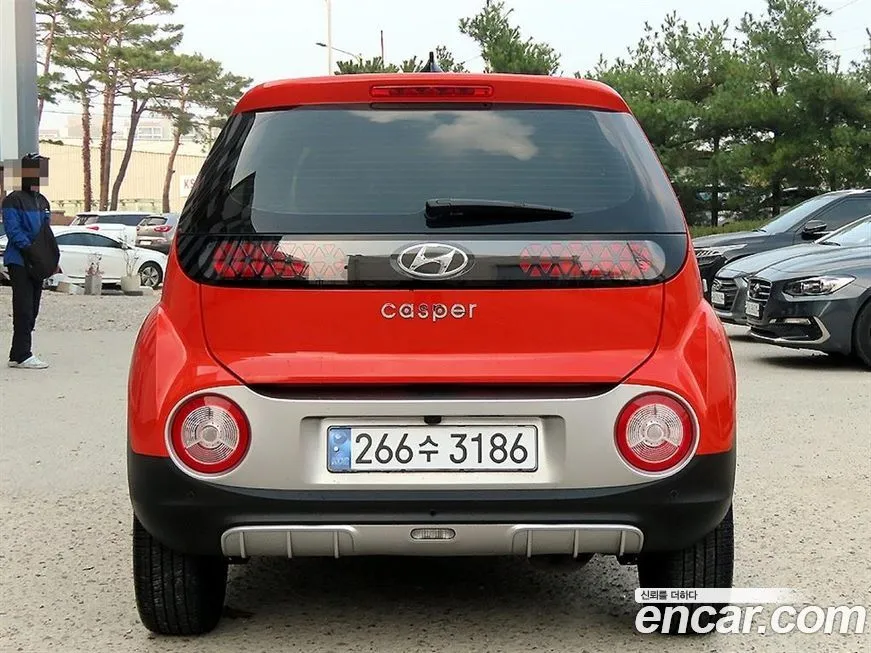 Hyundai Casper 2022 из KR, фото 4
