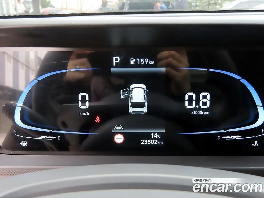 Hyundai Casper 2022 из KR, фото 8