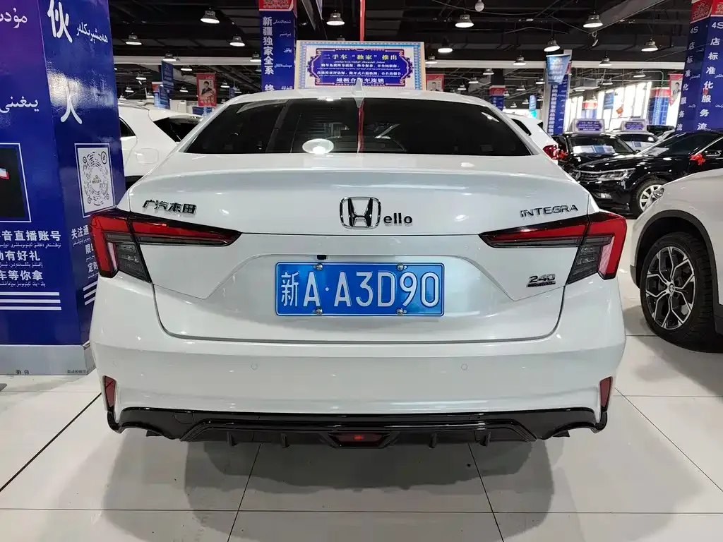 Honda Integra 2024 из CN, фото 8