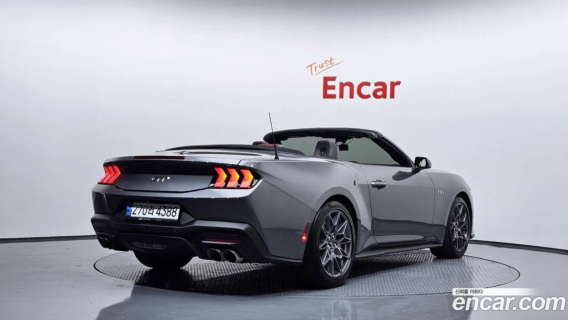 Ford Mustang 2024 из KR, фото 2