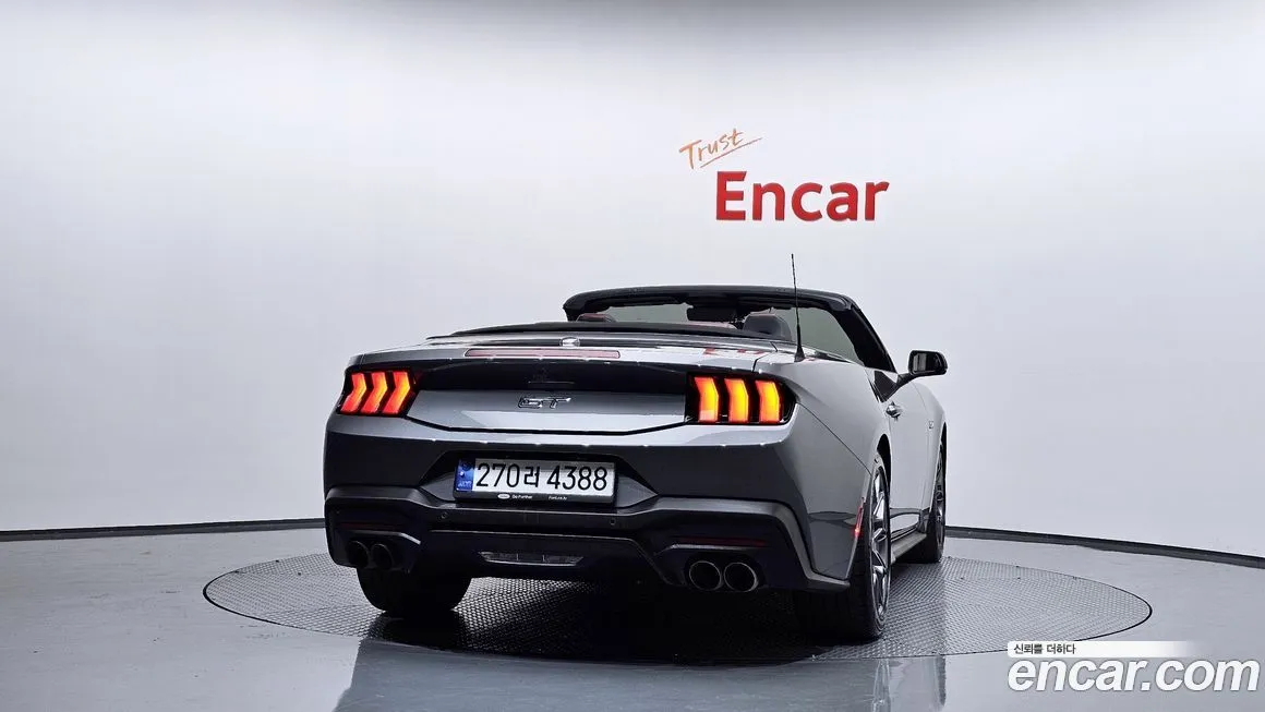 Ford Mustang 2024 из KR, фото 4