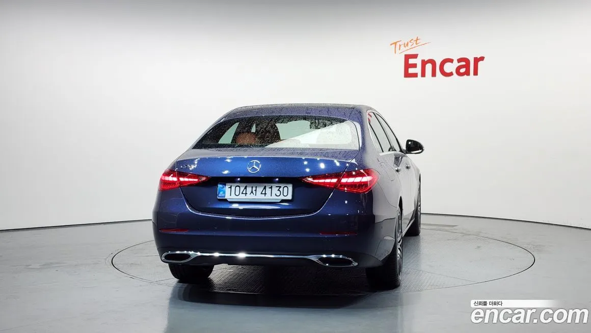 Mercedes-Benz C-Class 2025 из KR, фото 4