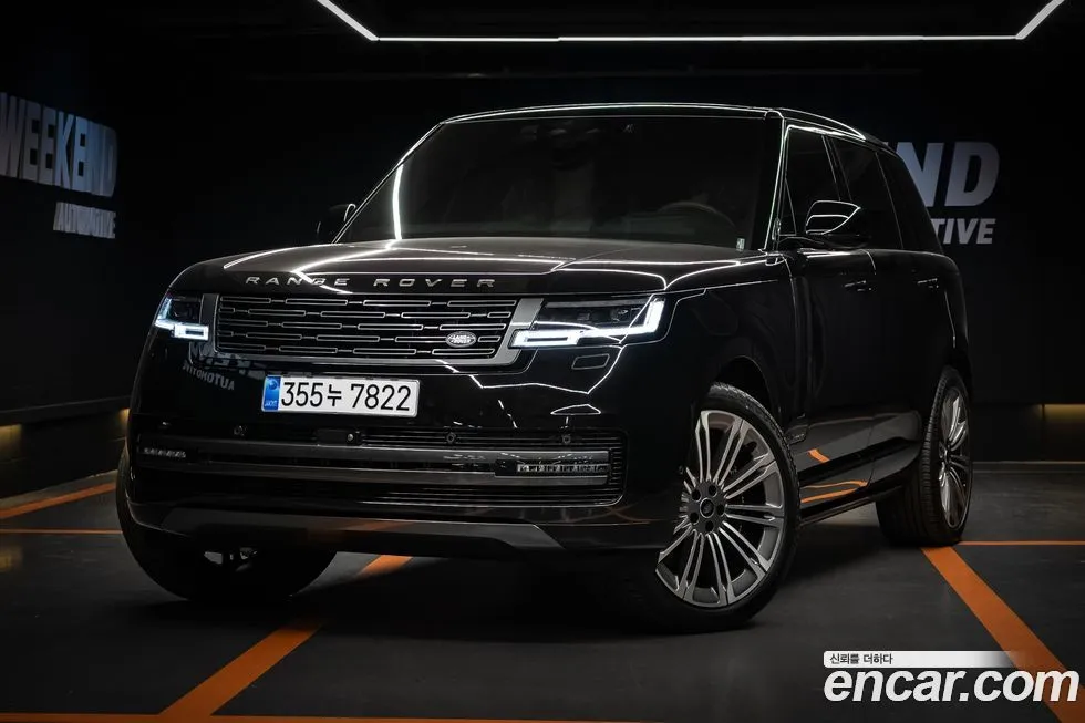 Land Rover Range Rover 2025 из KR, фото 1