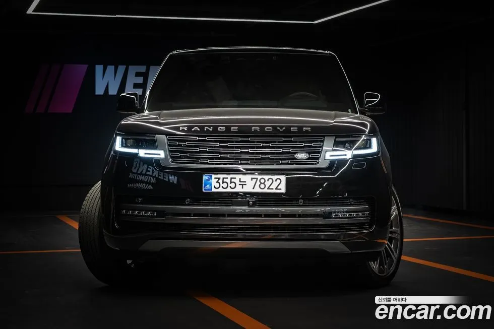 Land Rover Range Rover 2025 из KR, фото 2