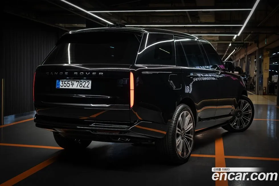 Land Rover Range Rover 2025 из KR, фото 3