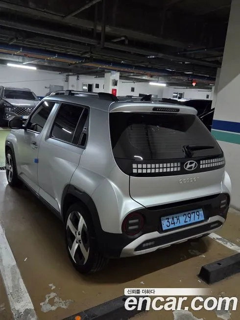 Hyundai Casper 2025 из KR, фото 2
