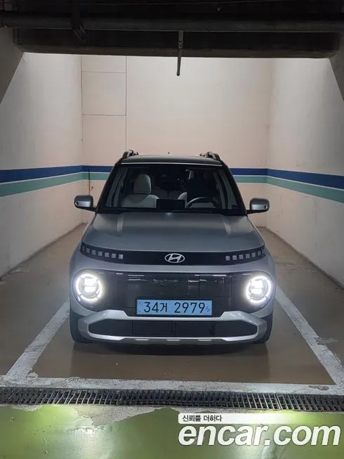 Hyundai Casper 2025 из KR, фото 3
