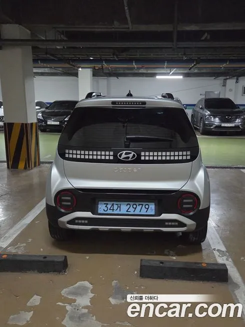 Hyundai Casper 2025 из KR, фото 4