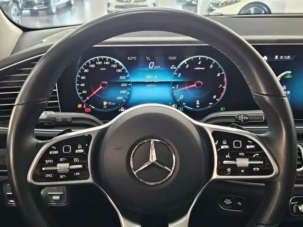 Mercedes-Benz GLE 2023 из CN, фото 5