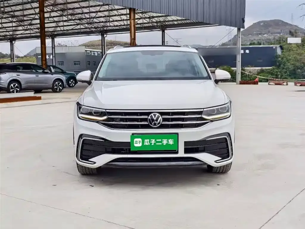 Volkswagen Tiguan X 2021 из CN, фото 3