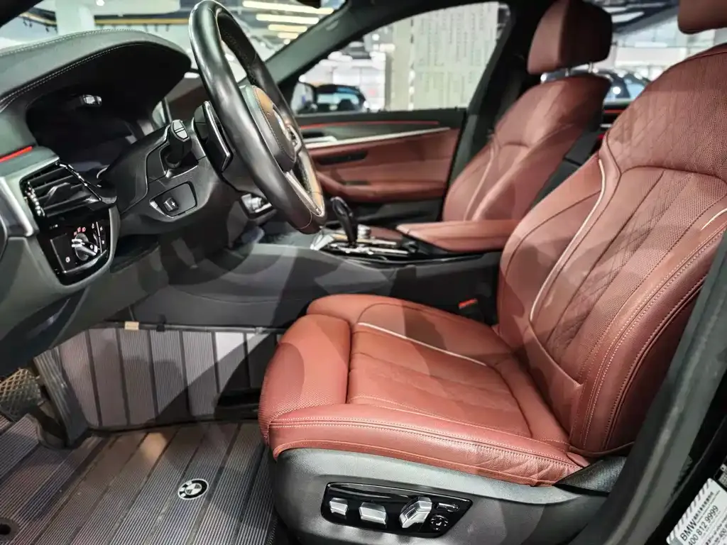 BMW 5 Series 2022 из CN, фото 4