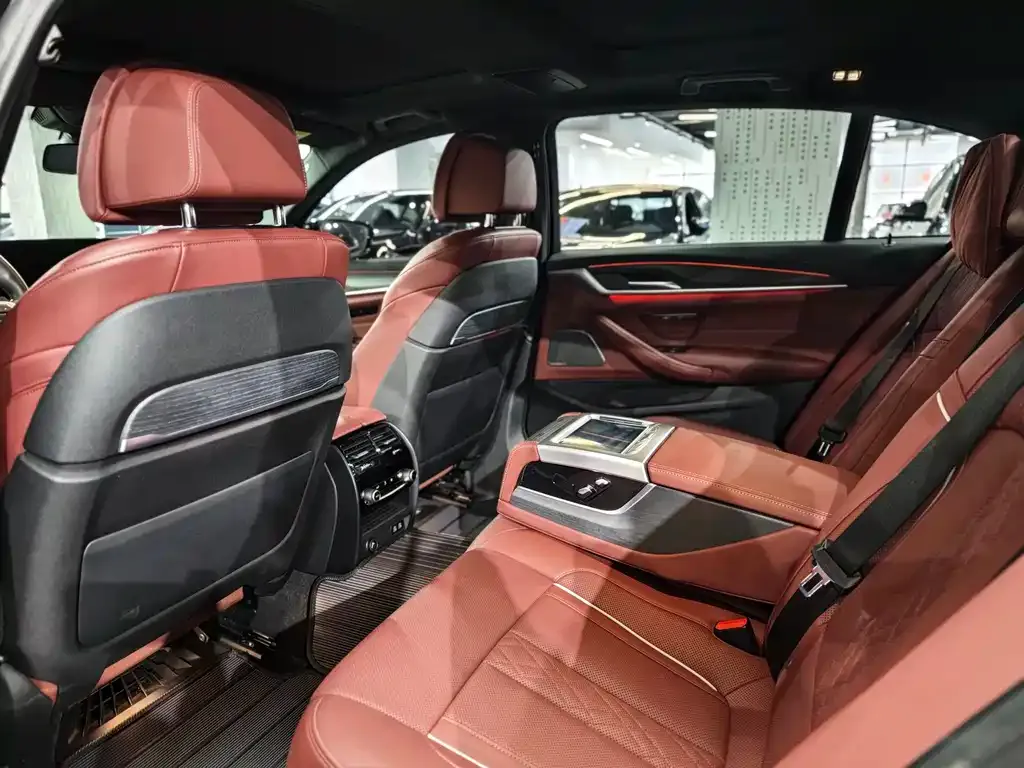 BMW 5 Series 2022 из CN, фото 7