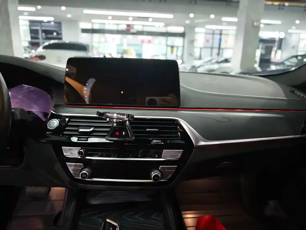 BMW 5 Series 2022 из CN, фото 9