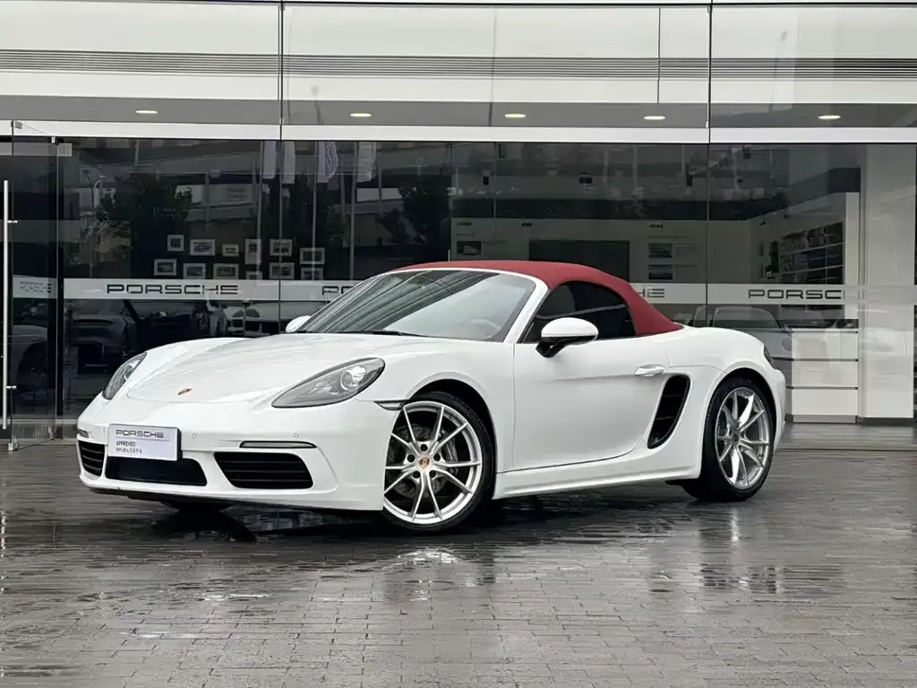 Porsche 718 — фото 1