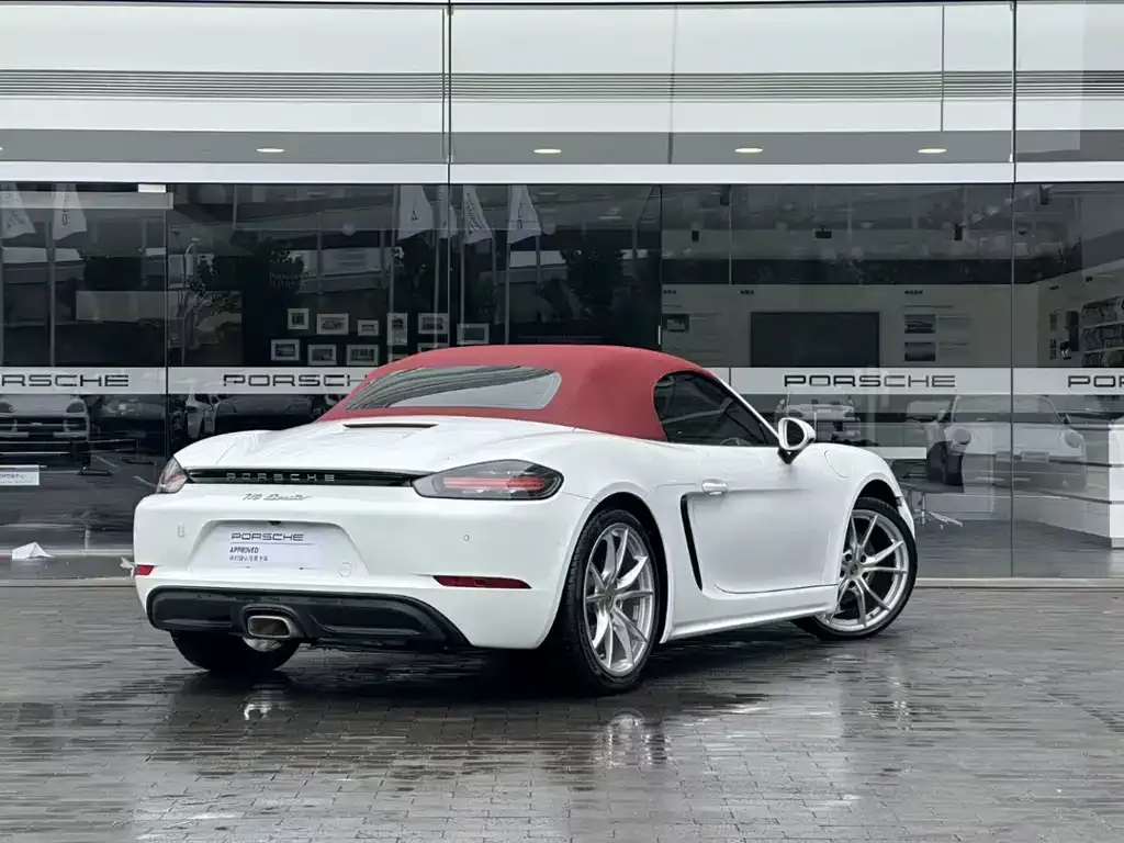 Porsche 718 — фото 2