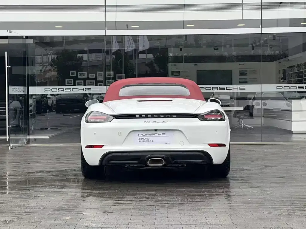 Porsche 718 — фото 5