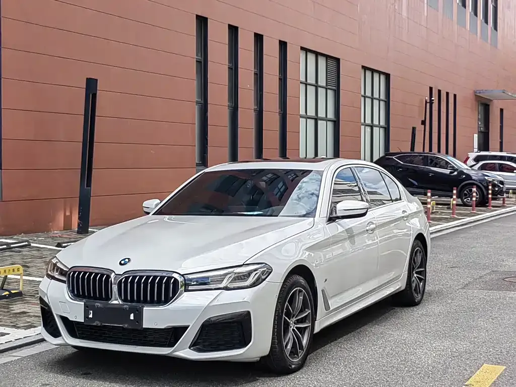 BMW 5 Series — фото 1