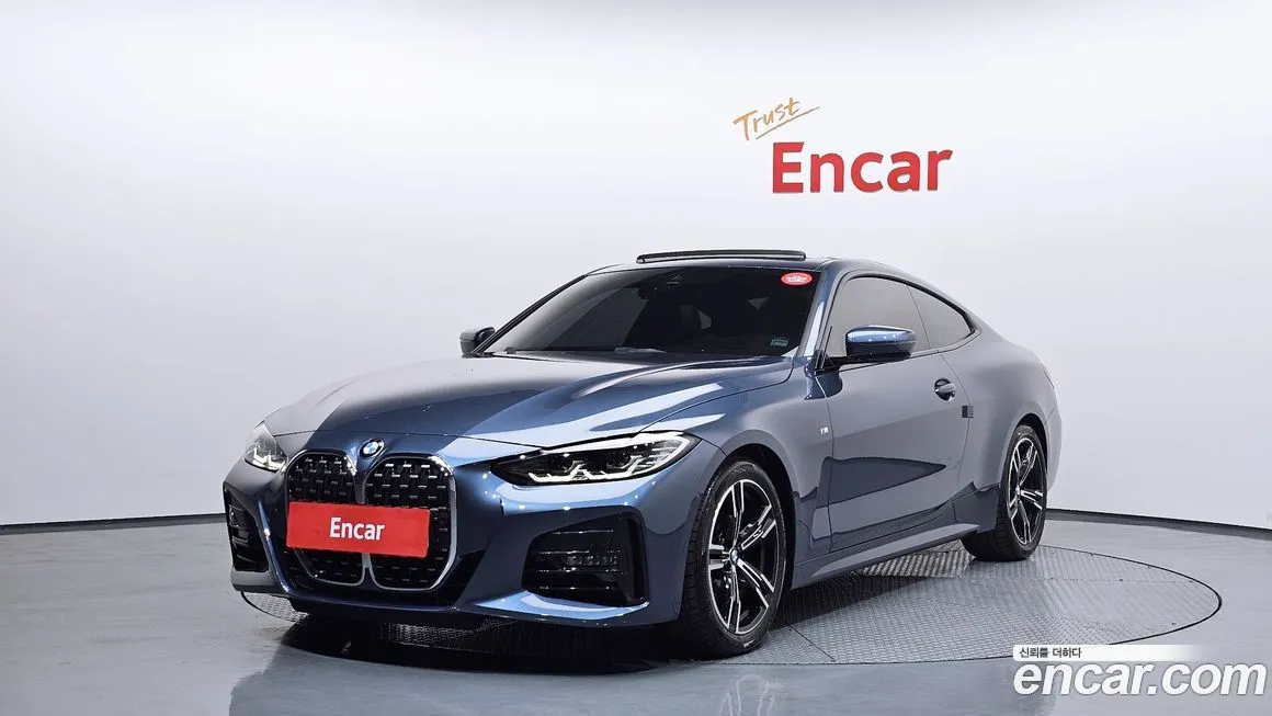 BMW 4-Series 2021 из KR, фото 1