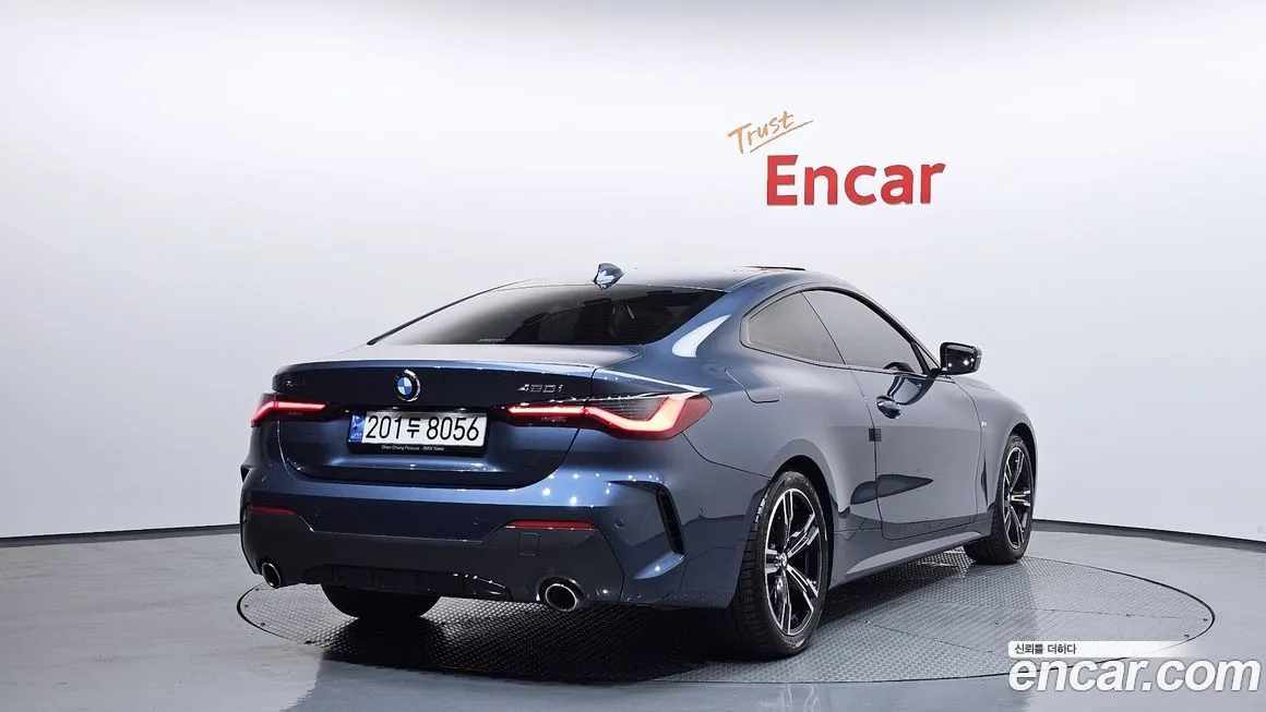 BMW 4-Series 2021 из KR, фото 2
