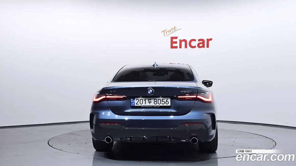 BMW 4-Series 2021 из KR, фото 4