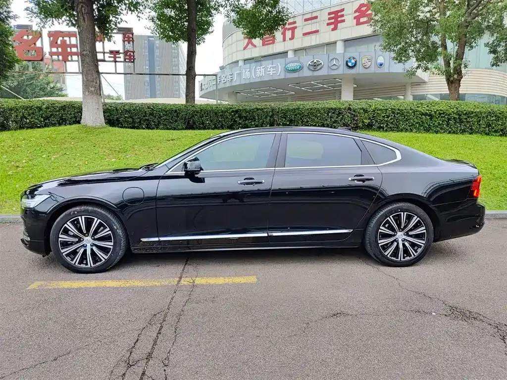 Volvo S90 PHEV — фото 3