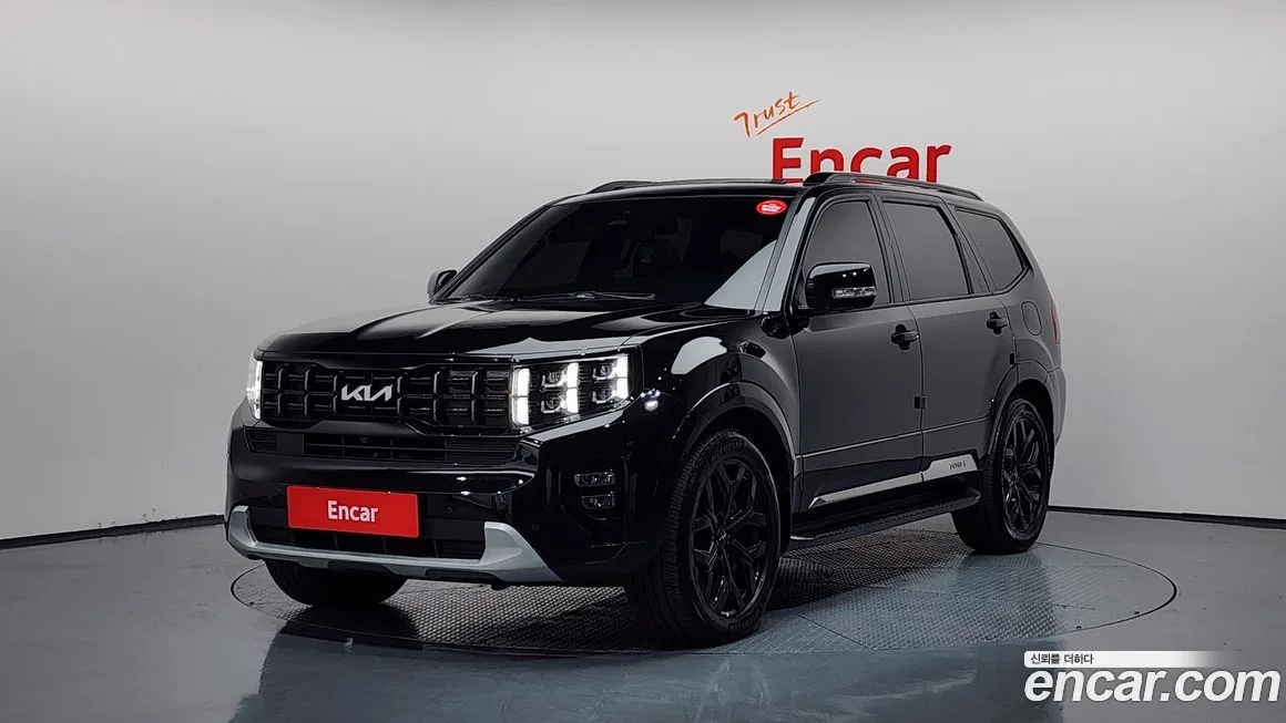 Kia Mohave 2022 из KR, фото 1