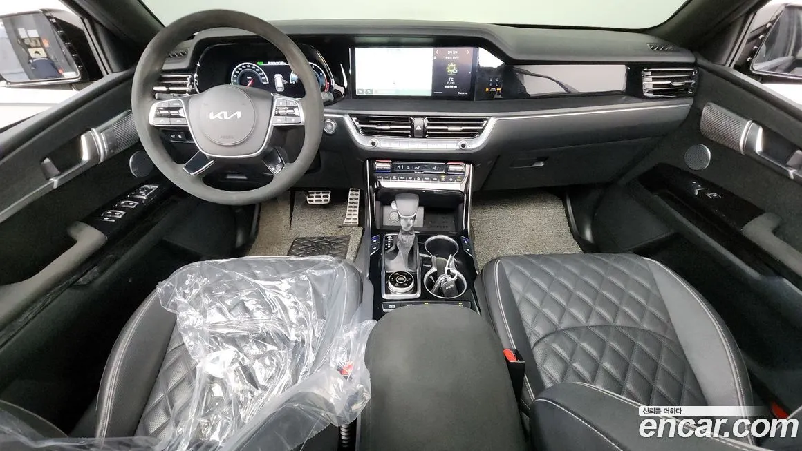Kia Mohave 2022 из KR, фото 7