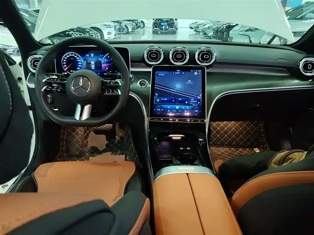 Mercedes-Benz C-Class 2023 из CN, фото 10