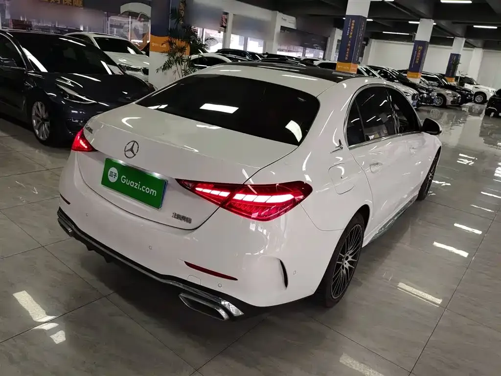 Mercedes-Benz C-Class 2023 из CN, фото 7