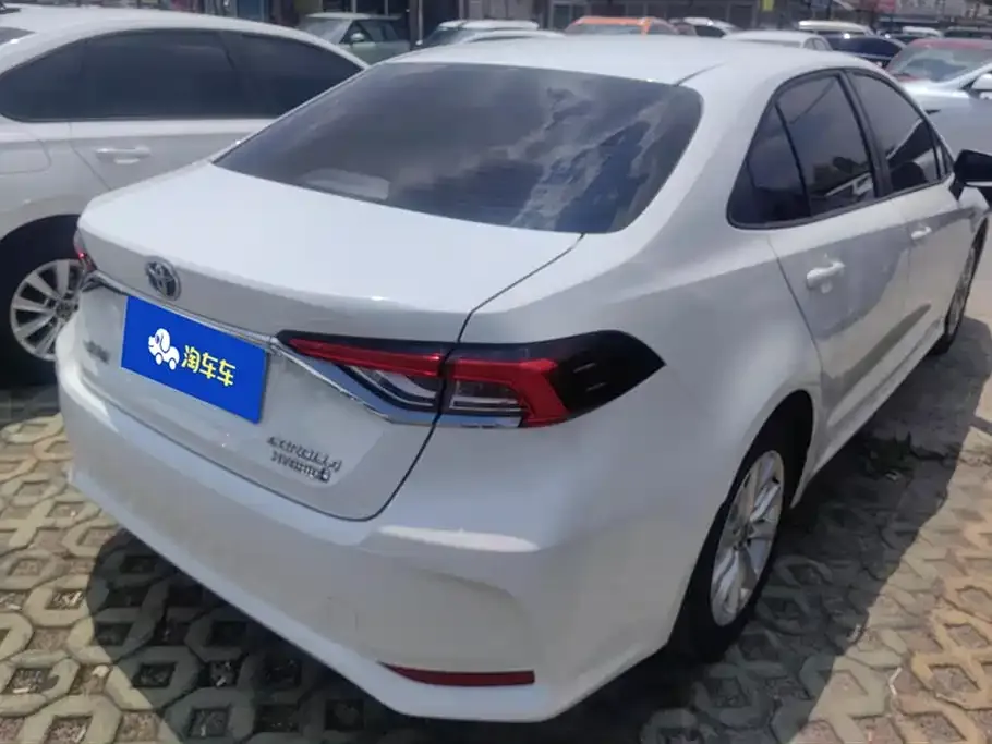 Toyota Corolla 2023 из CN, фото 3