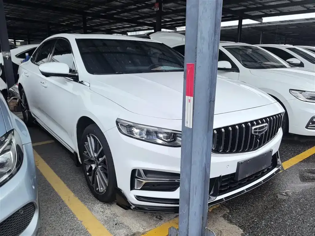 Geely Xingrui 2024 из CN, фото 4