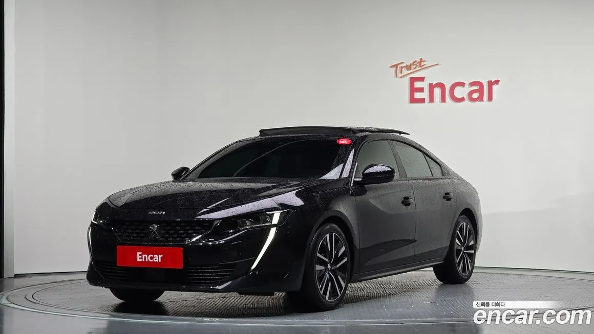 Peugeot 508 2021 из KR, фото 1