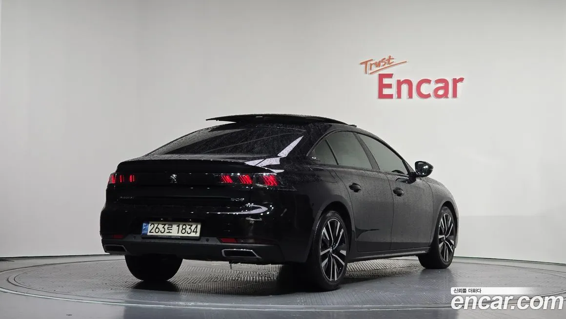 Peugeot 508 2021 из KR, фото 2