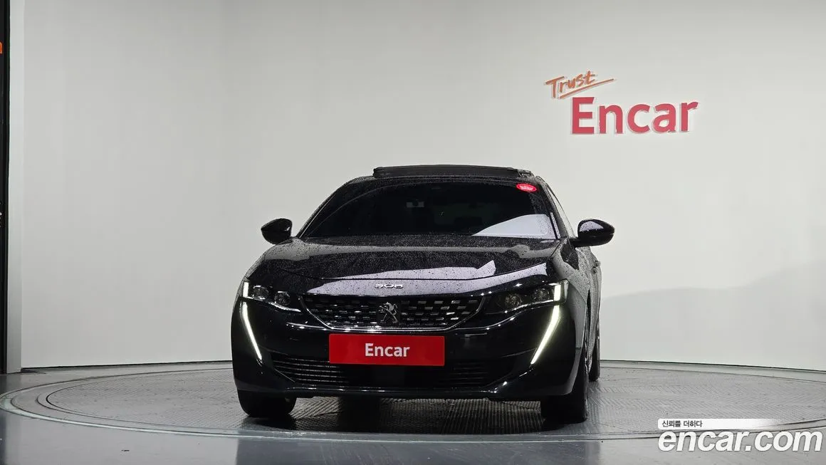 Peugeot 508 2021 из KR, фото 3